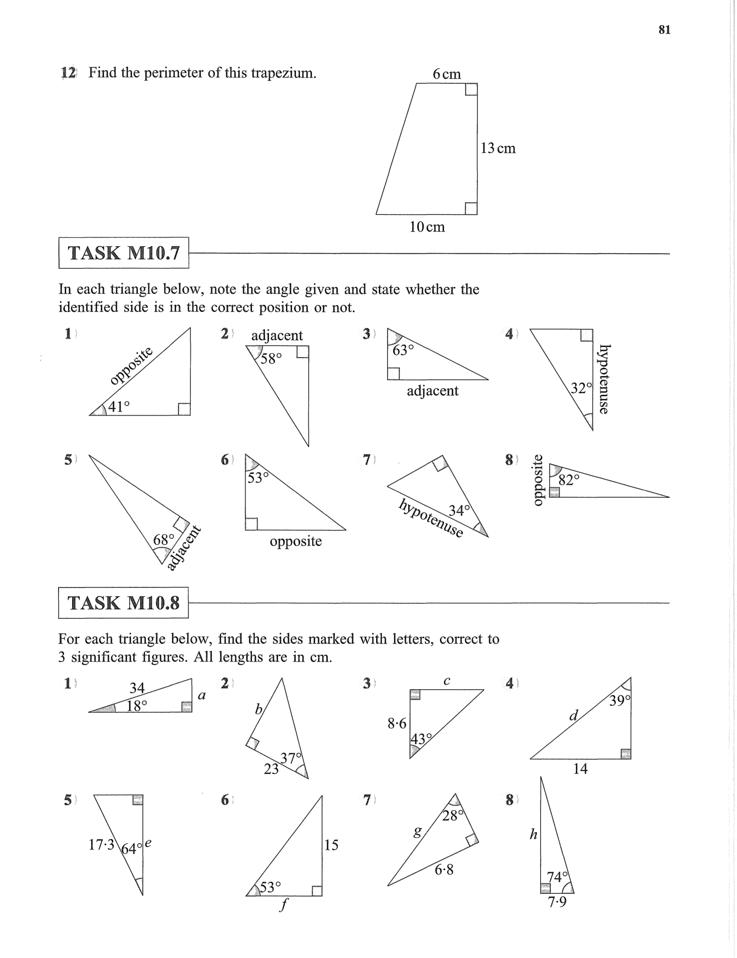 Essential Mathematics for GCSE - Higher - Homework Book